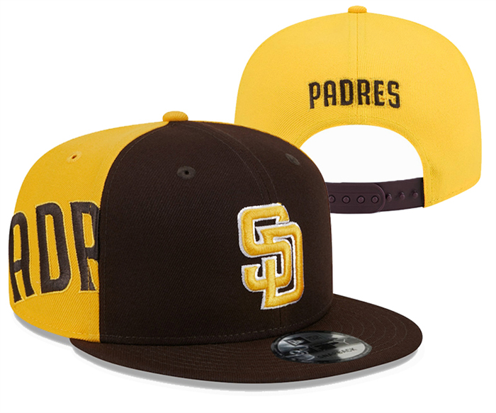 San Diego Padres Stitched Snapback Hats 0026
